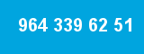 964 339 62 51